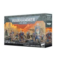 Warhammer 40k Captain Titus and The Wardens Of UltraMar