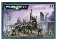 Astra Militarum: Catachan Command Squad