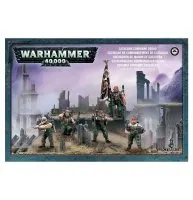 Games Workshop Catachan Command Squad