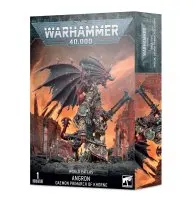 Warhammer 40K - World Eaters - ANGRON, DAEMON PRIMARCH OF KHORNE
