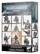 Warhammer 40K - Astra Militarum - CADIAN UPGRADES
