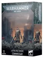 Warhammer 40K - Astra Militarum - COMMISSAR