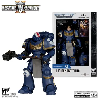 LIEUTENANT TITUS (SPACE MARINE II) PLATINUM EDITION WARHAMMER 40K