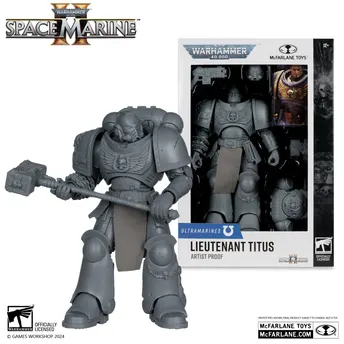LIEUTENANT TITUS (SPACE MARINE II) ARTIST PROOF WARHAMMER 40K