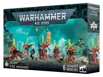AELDARI: DRAGONES LLAMEANTES