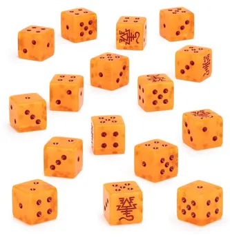AELDARI: SET DE DADOS WARHAMMER 40K