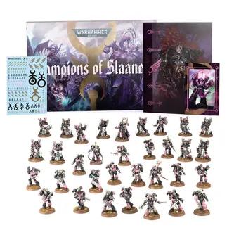 EMPEROR´S CHILDREN: ARMY SET «CHAMPIONS OF SLAANESH