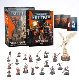KILL TEAM SANGRE Y FERVOR ESPAÑOL