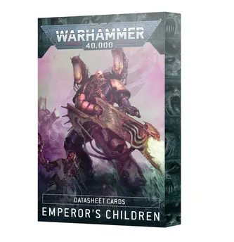 TARJETAS DE DATOS EMPEROR´S CHILDREN (ESPAÑOL)