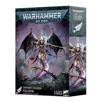 FULGRIM PRIMARCA DAEMON DE SLAANESH EMPEROR´S CHILDREN