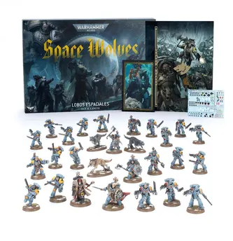 SPACE WOLVES ARMY SET (ESPAÑOL)