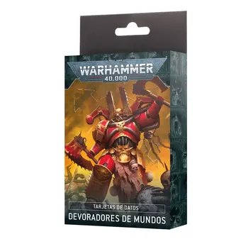 DATASHEET CARDS: WORLD EATERS (ESPAÑOL)