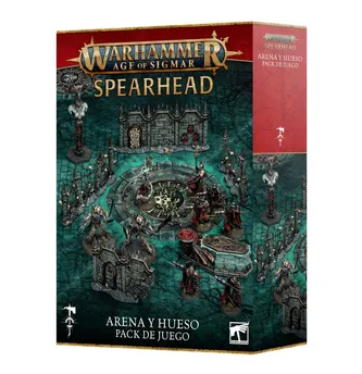 SPEARHEAD: SAND &amp; BONE GAMING PACK (ESPAÑOL)
