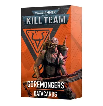 KILL TEAM DATACARDS: GOREMONGERS (INGLÉS)