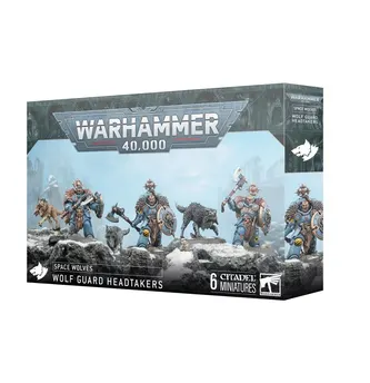 WOLF GUARD HEADTAKER SPACE WOLVES