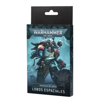 DATASHEET CARDS: SPACE WOLVES (ESPAÑOL)