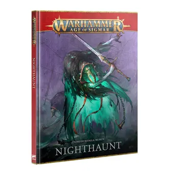 DEATH BATTLETOME: NIGHTHAUNT (ESPAÑOL) WARHAMMER AGE OF SIGMAR
