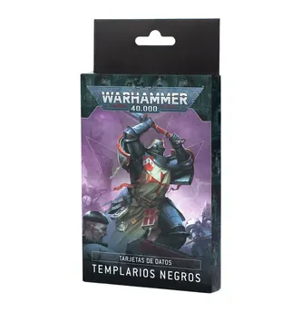 DATASHEET CARDS: BLACK TEMPLARS (ESPAÑOL) WARHAMMER 40000