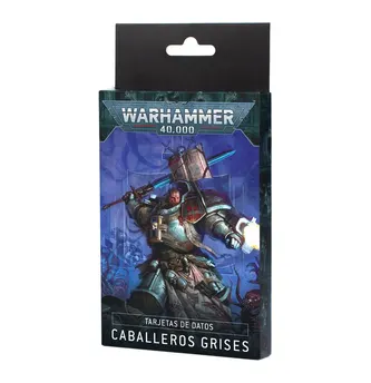 DATASHEET CARDS: GREY KNIGHTS (ESPAÑOL) WARHAMMER 40000