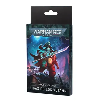 DATASHEET CARDS: LEAGUES OF VOTANN (ESPAÑOL) WARHAMMER 40000