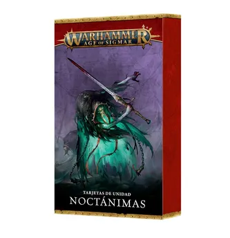 WARSCROLL CARDS: NIGHTHAUNT (ESPAÑOL) WARHAMMER AGE OF SIGMAR