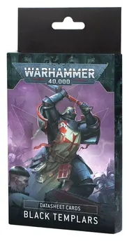 DATASHEET CARDS: BLACK TEMPLARS (INGLÉS) WARHAMMER 40000