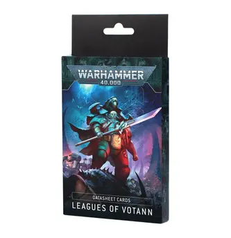 DATASHEET CARDS: LEAGUES OF VOTANN (INGLÉS) WARHAMMER 40000