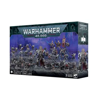 GREY KNIGHTS BATTLE FORCE: SACRED CONCLAVE WARHAMMER 40000
