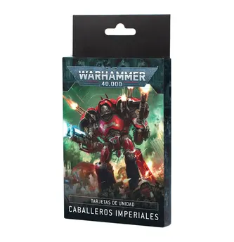 DATASHEET CARDS: IMPERIAL KNIGHTS (ESPAÑOL) WARHAMMER 40000