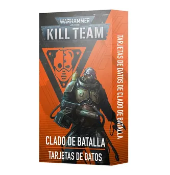 KILL TEAM: BATTLECLADE – DATACARDS (ESPAÑOL) WARHAMMER 40000