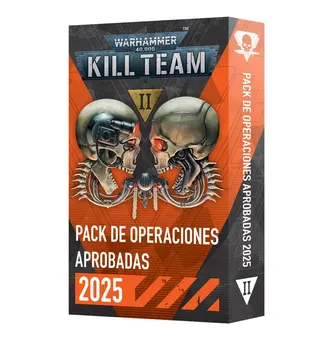 APPROVED OPS CARD PACK 2025 KILL TEAM WARHAMMER 40000 (ESPAÑOL)