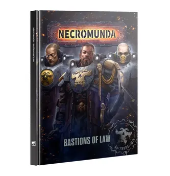 BASTIONS OF LAW (INGLÉS) WARHAMMER NECROMUNDA