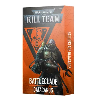 KILL TEAM: BATTLECLADE – DATACARDS (INGLÉS) WARHAMMER 40000