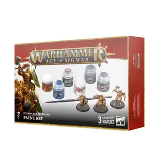 STORMCAST ETERNALS PAINTS SET WARHAMMER 40,000
