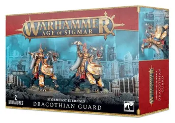 STORMCAST ETERNALS DRACOTHIAN GUARD ZOMBIES WARHAMMER AGE OF SIGMAR