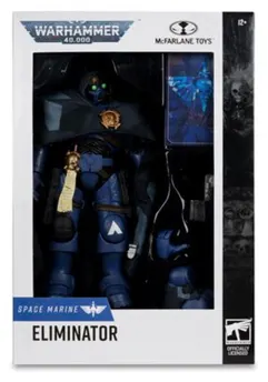 MARINE ESPACIAL ELIMINATOR WARHAMMER 40000