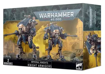INMORTALS KNIGHTS: KNIGHTS ARMIGERS WARHAMMER 40,000