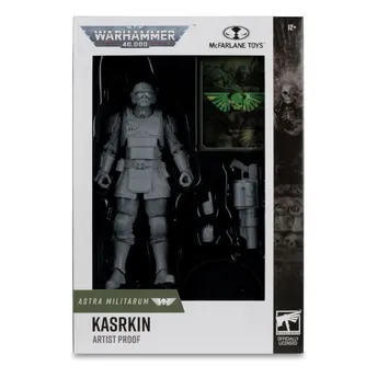KASRKIN (ASTRA MILITARUM) ARTIST PROOF WARHAMMER 40,000