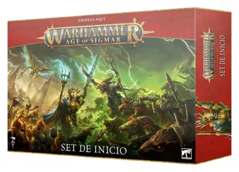 AGE OF SIGMAR: CAJA DE INICIO (ESPAÑOL)