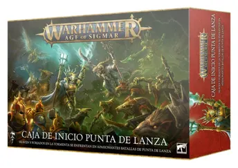 WARHAMMER AGE OF SIGMAR: CAJA DE INICIO DE PUNTA DE LANZA (ESPAÑOL)