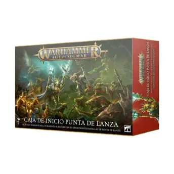 WARHAMMER AGE OF SIGMAR: CAJA DE INICIO DE PUNTA DE LANZA (ESPAÑOL)
