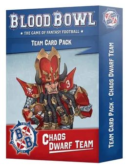 Chaos Dwarfs Team Card Pack (ENG)
