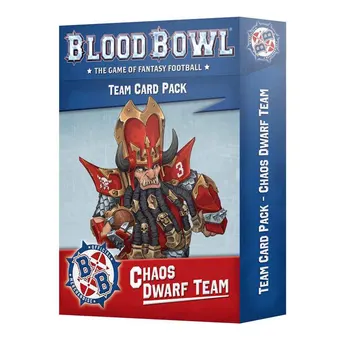 Chaos Dwarfs Team Card Pack (ENG)