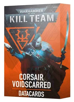 Kill Team Datacards: Corsair Voidscarred (ENG)