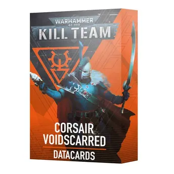 Kill Team Datacards: Corsair Voidscarred (ENG)