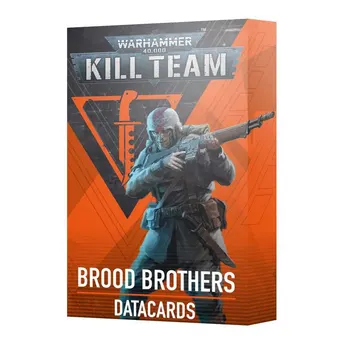 Kill Team Datacards: Brood Brothers (ENG)