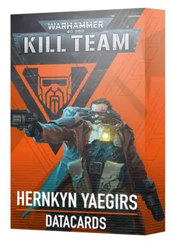 Kill Team Datacards: Hernkyn Yaegirs (ITA)
