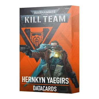 Kill Team Datacards: Hernkyn Yaegirs (ITA)