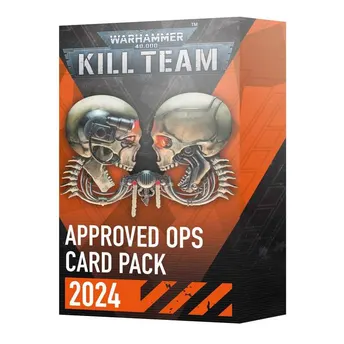 Kill Team Approved OPS Card Pack (ENG)