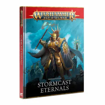 Battletome Stormcast Eternals (ENG)